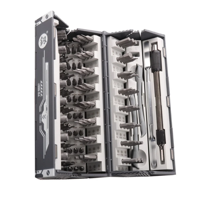 

Screwdriver with 128 Bits Magnetic Repair Tool for Phone Computer