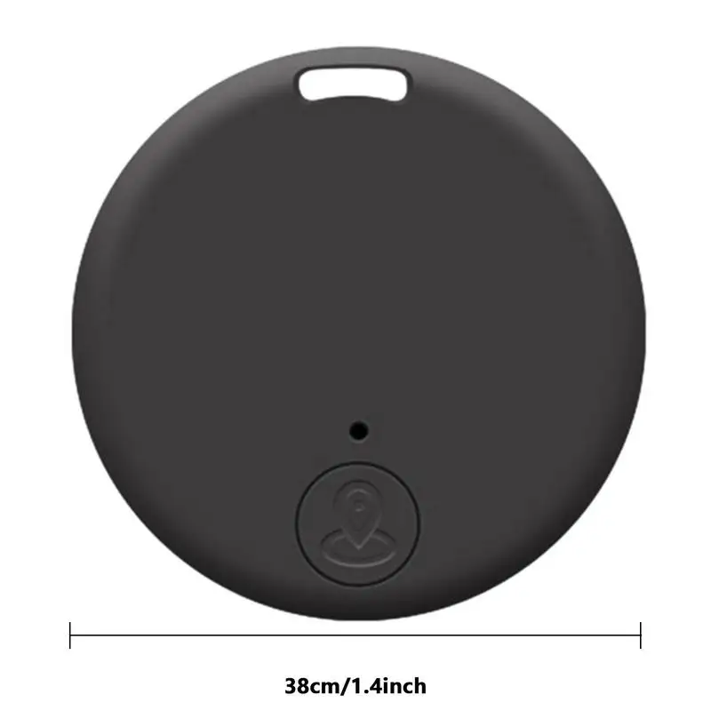Bluetooth-Compatible Tracker Keys Finder Item Locator for Keys Bags Pets Anti-lost Locator Tag Alarm Reminder For IOS Android