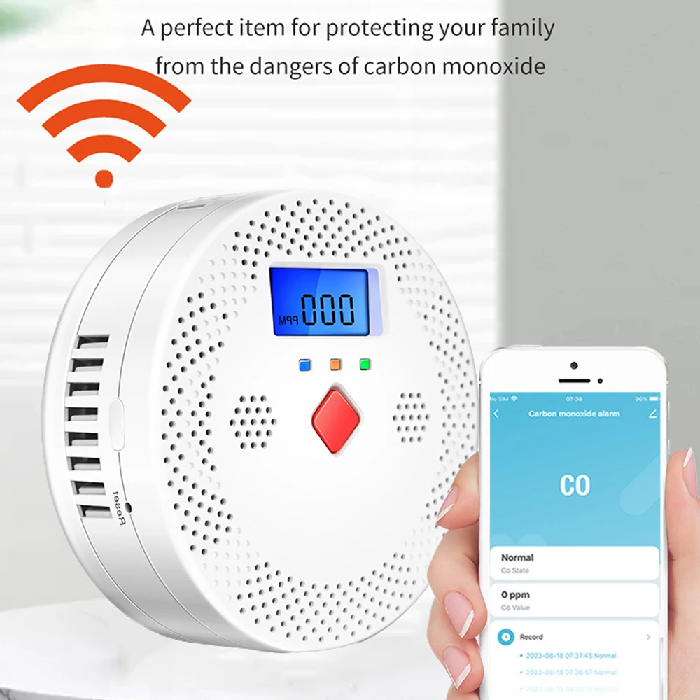 Smart Carbon Monoxide Alarm