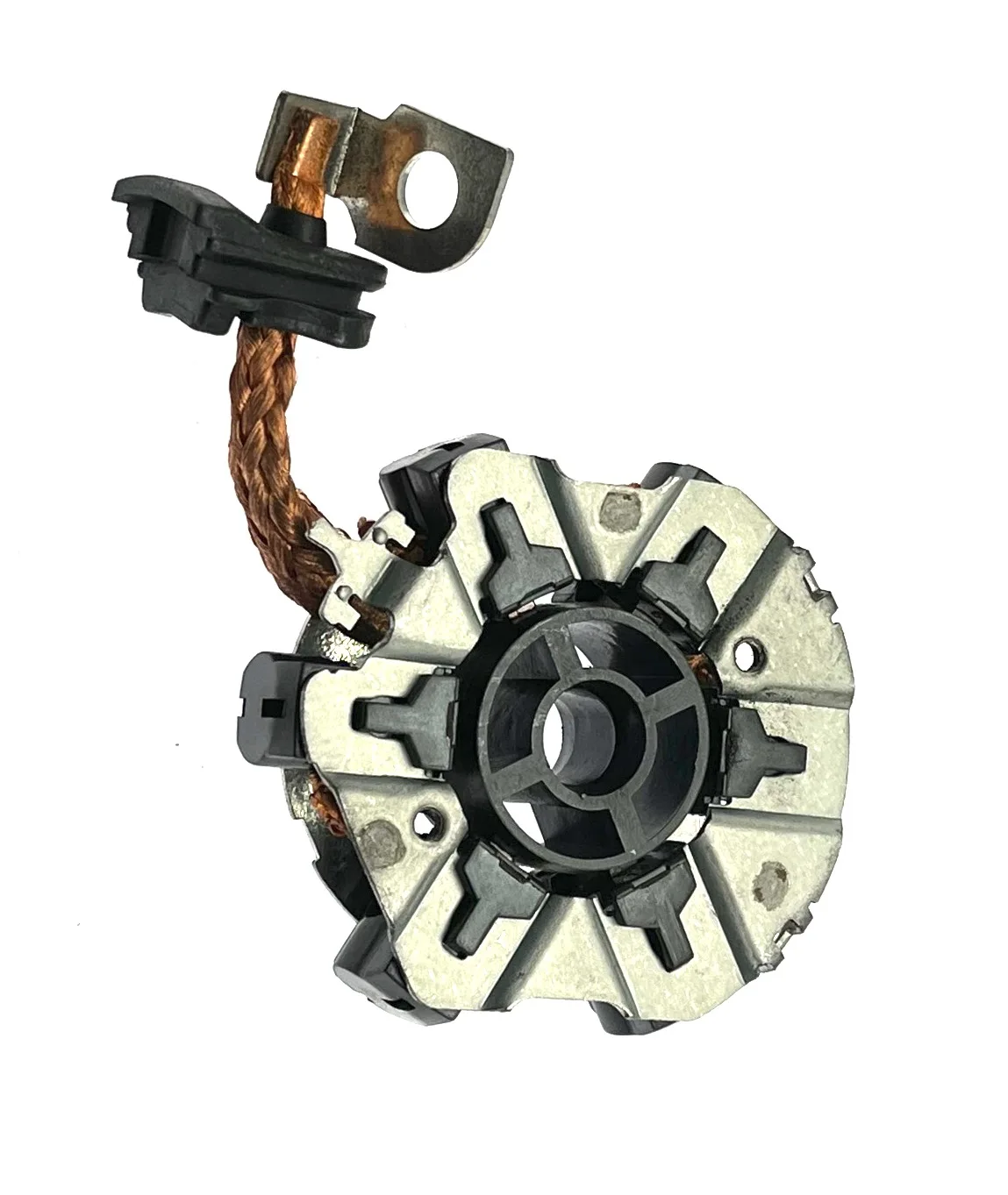 Car Start-Stop Starter Motor Carbon Brush Holder Assembly for Mercedes-Benz Jetta