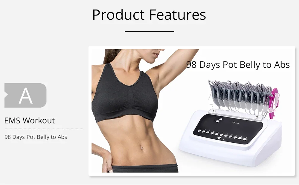 EMS body slimming device overview