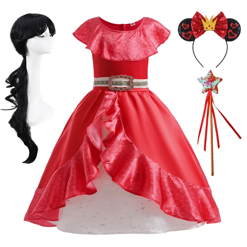 Elena of Avalor Costume for Adults, Princess Elena Costume, Princess E –  Coserz