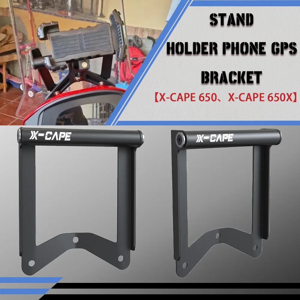 

X Cape 650 Motorcycle Accessories For Moto Morini X-Cape 650 X 2022 2023 2024 GPS Navigation Phone Mount Bracket Holder Parts