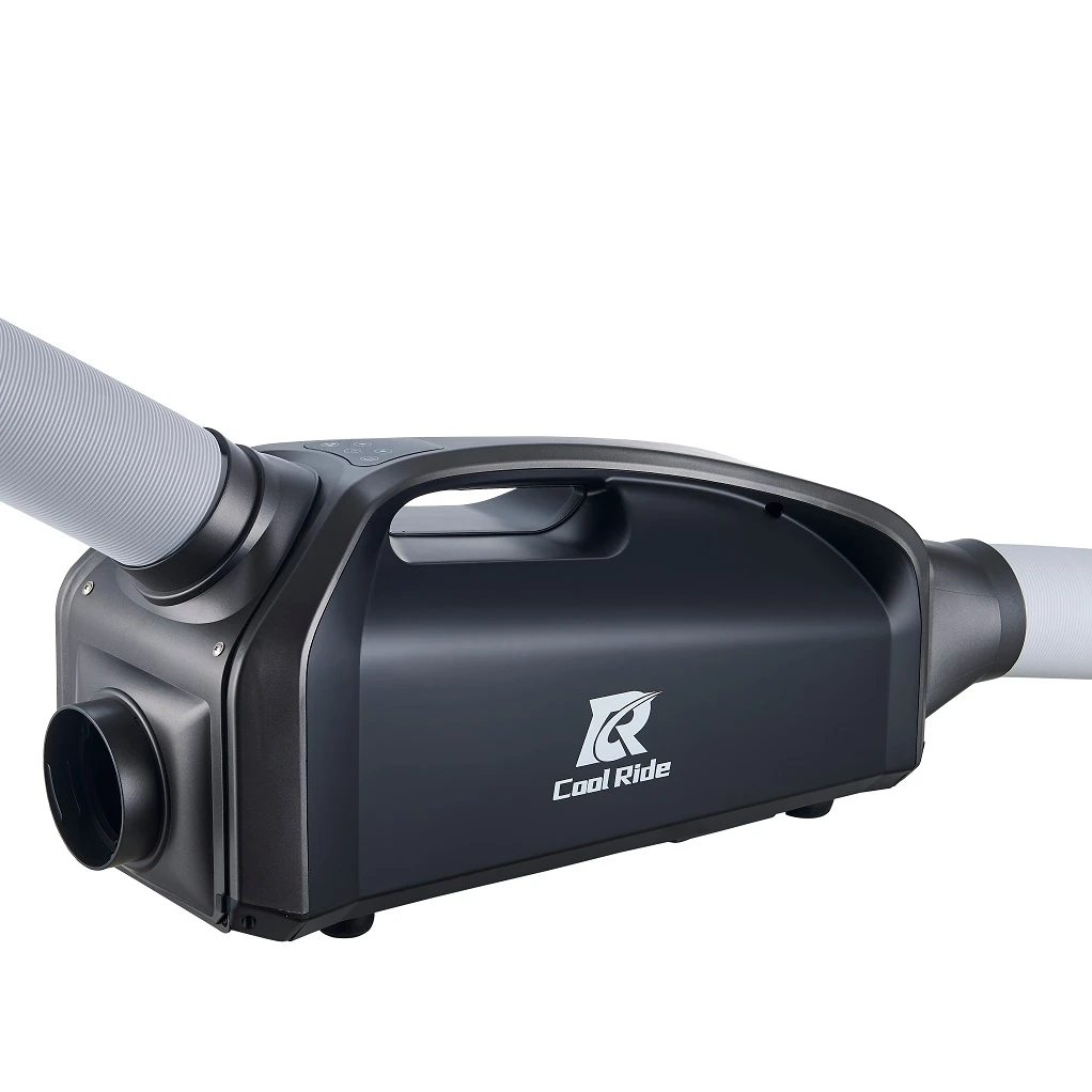 Coolride Qn750 Mini Condizionatore D'Aria Portatile Da 12 Volt Per Camper Ad Alto Volume D'Aria A Basso Rumore Con Compressore Panasanico In Modalità 