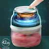 Electric Mini Food Chopper Grinder for Garlic Vegetable Meat Fruit Onion - Nut Crusher Press Processor Mixer 3