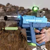 Fullyautomatic Electric Water Gun Shoot Toys UZI Three Function Dual Mode Automatic water A Water Gun With A Scope And Stock 3