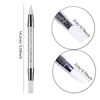 Dual-ended Silicone Sculpture Pen for Nail Art, Easy and Precise Nail Design Tool, 3D Carving Glitter Dotting Brush 6
