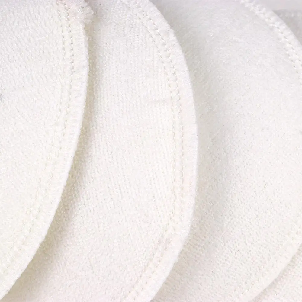 Women Bra Pad Washable Postpartum Mummy Necessary Mammy Breast Pads Maternity Nursing Bra 4PCS Anti Overflow Breast Pads