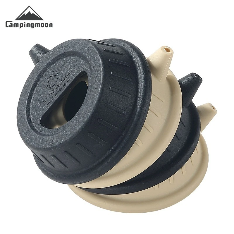 CAMPINGMOON S-GF/S-GF-BK 실리콘 스노우 컵 뚜껑 캠핑 커피..