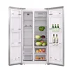 Frost Free 582L Side By Side Refrigerator No Ice Maker 1