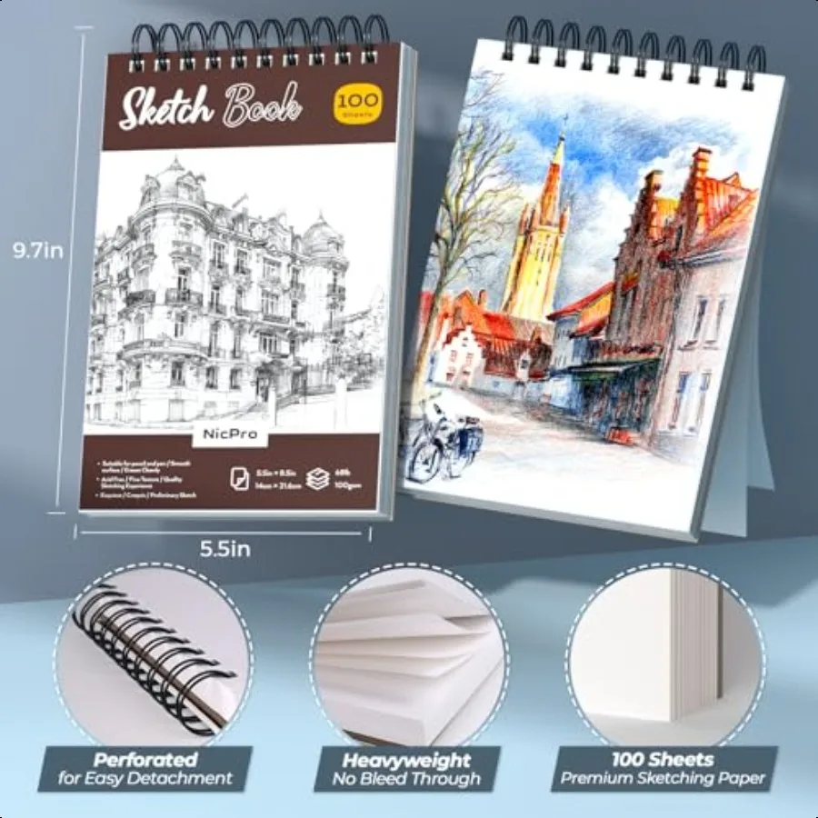 58PCS Mechanical Pencil Set 4