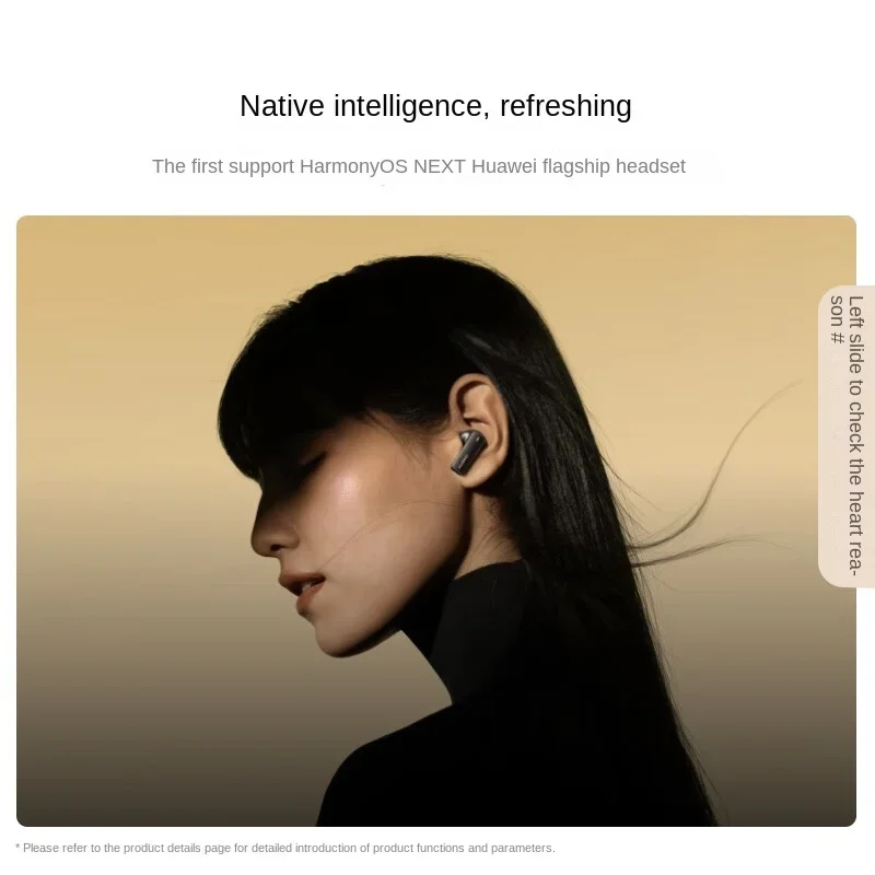 HUAWEI FreeBuds Pro 4 High-resolution lossless sound quality Bluetooth 5.2 Supports active call noise reduction