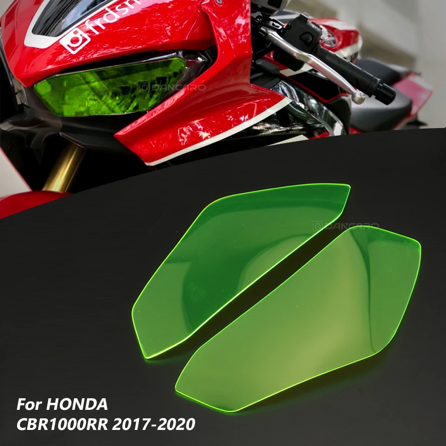 For-HONDA-CBR-1000RR-2017-2020-Motorcyclce-Headlight-Guard-Shield ...