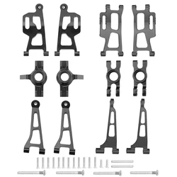 Enhanced Metal Steering and Suspension Upgrade Kit (Swing Arm Set Black)