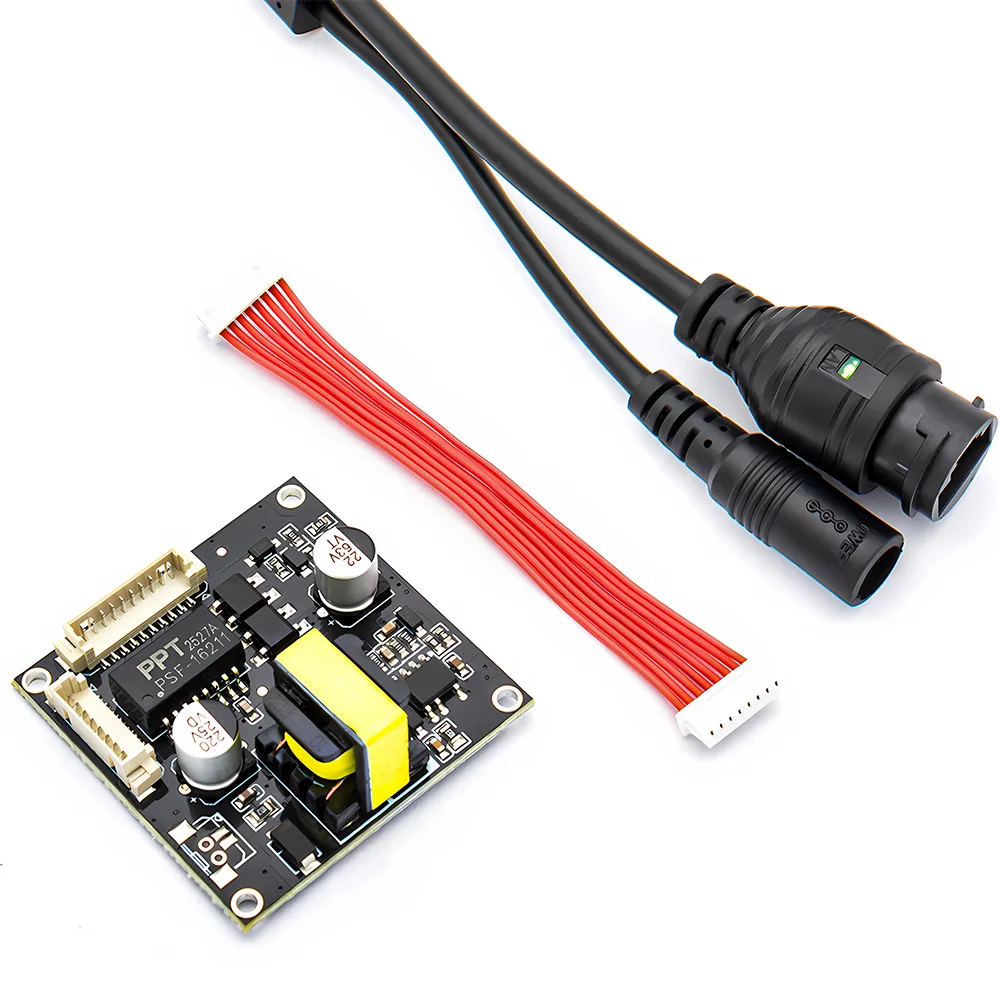Network POE48V Module PCB Board For Security Protection Webcam IP Camera Power S