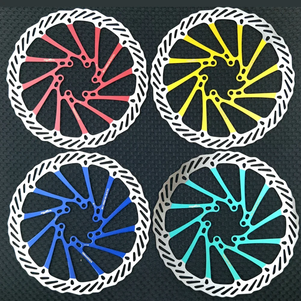 Ultralight Bike Rotor 160MM 180MM 203MM G3 Bicycle Brake Disc 6 Bolts Road Mountain Bike Rotors Durable MTB Rotors for SHIMANO