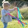 Montessori Style Sensory Toy BPA-free Non-toxic Baby Ribbon Ring Newborns Upwards Develop Colour Recognition Sensory Toy 4