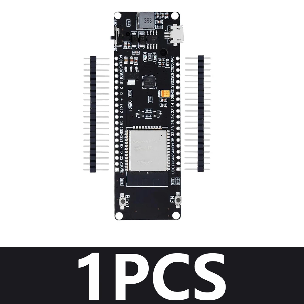 ตัวเลือกสินค้า เครื่องมือพัฒนา ESP32 พร้อมแบตเตอรี่ Wi-Fi Bluetooth