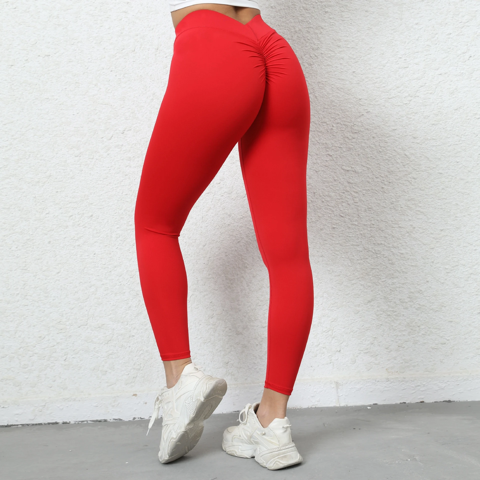 Sport Scrunch Leggings Women 2023 Gym Legging Women Sports Tights Lycra Yoga Pants Workout
