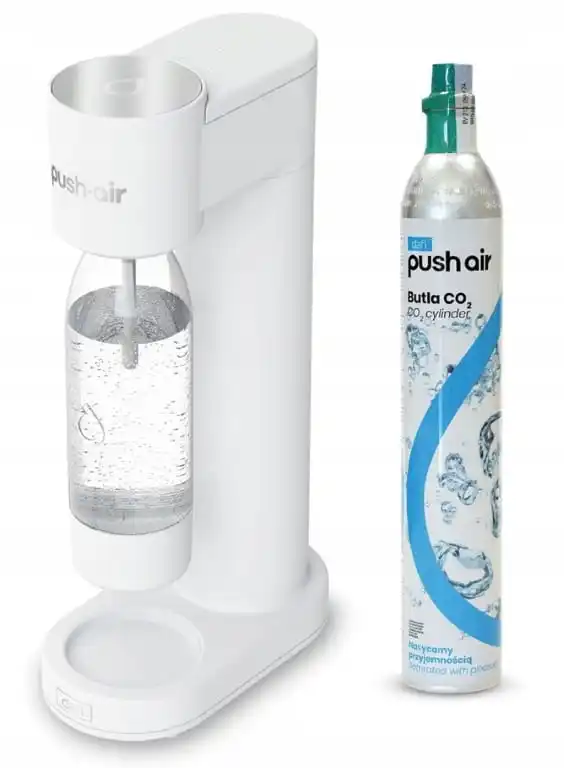 Dafi PushAir Saturator z Polski za $46.09 / ~171zł