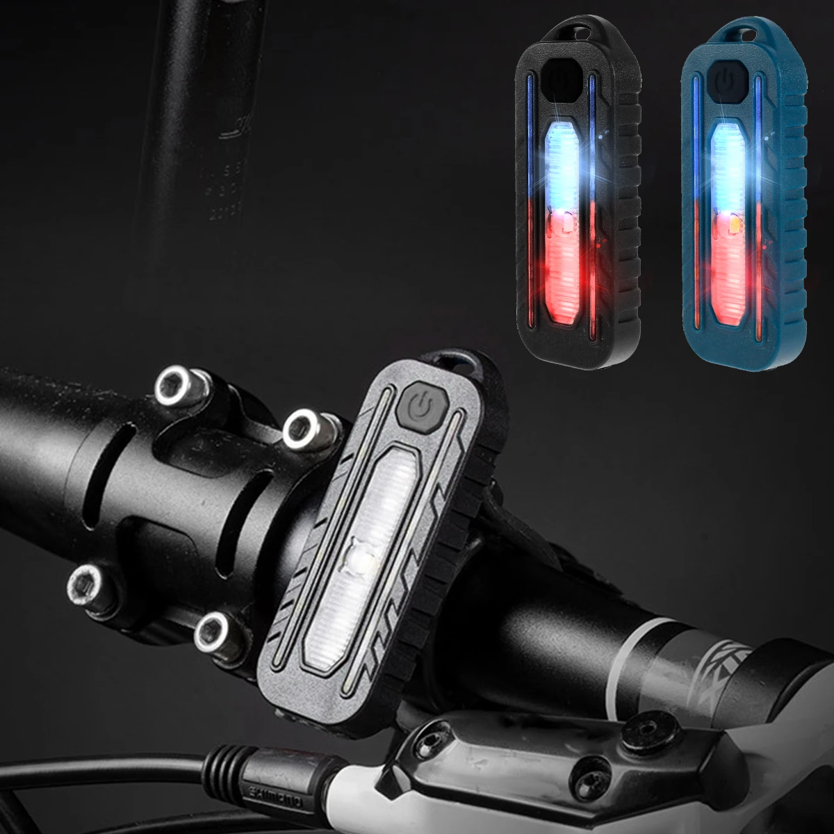 

Светильник задний фонасветильник с креплением на плечо светодиодный 600 мАч