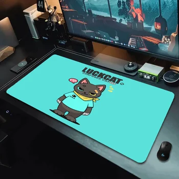 Pk Control Mouse Pad Anime Luck Cat Gaming 2