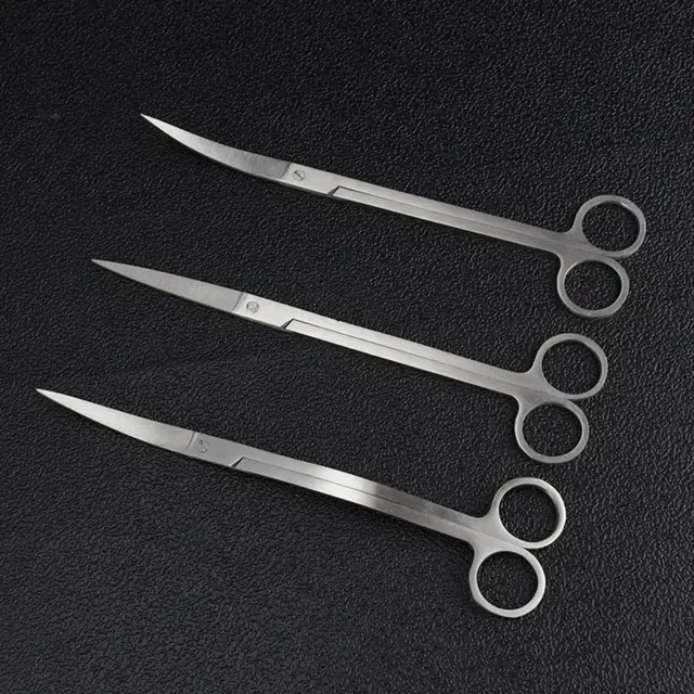 Aquarium Scissors Tweezers Flat Shovel Stainless Steel Water Grass Pruning Tools Fish Tank Cleaning Tool Aquarium Accessories 5