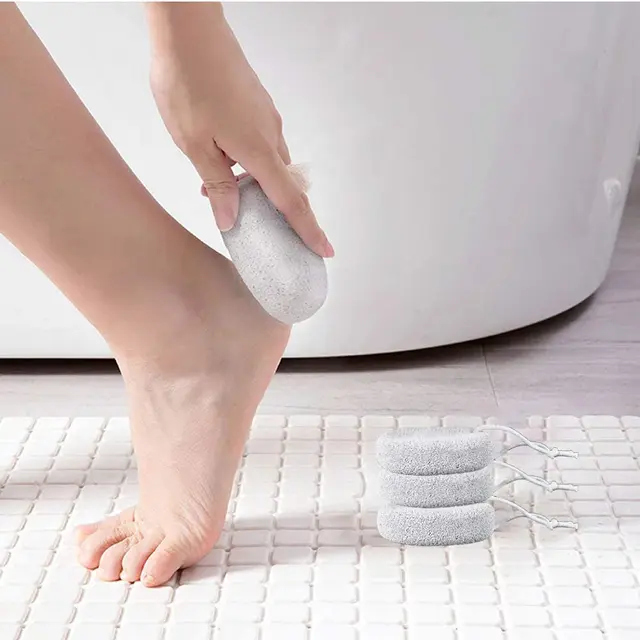 1pc Natural Pumice Stone Feet Hard Skin Remover - Temu