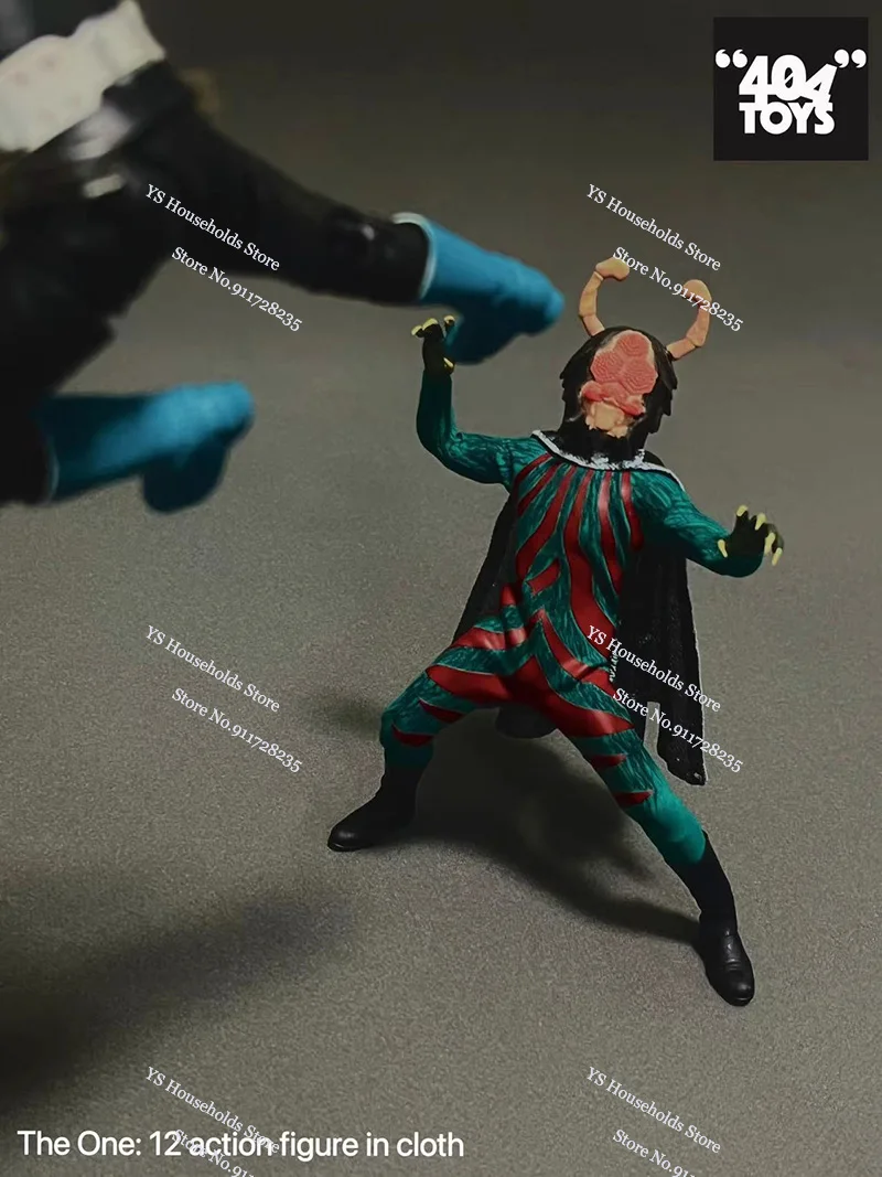 404toys 1/12 Kamen Rider Anime Spider Male Monster Action Figure
