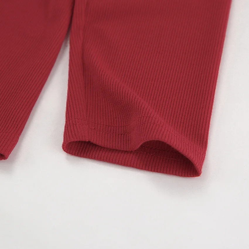 Knit Sweater Pullover Top For Women Fashion Off-Shoulder Slim Casual High Waist Cropped T-shirt Female Knitwear Pullover