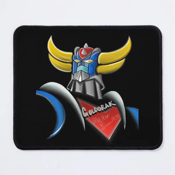 Goldorak Grendizer Vintage Goldorak Mouse Pad Mens Desk Printing Gamer Play Pc Gaming Carpet Computer Table Mat Mousepad
