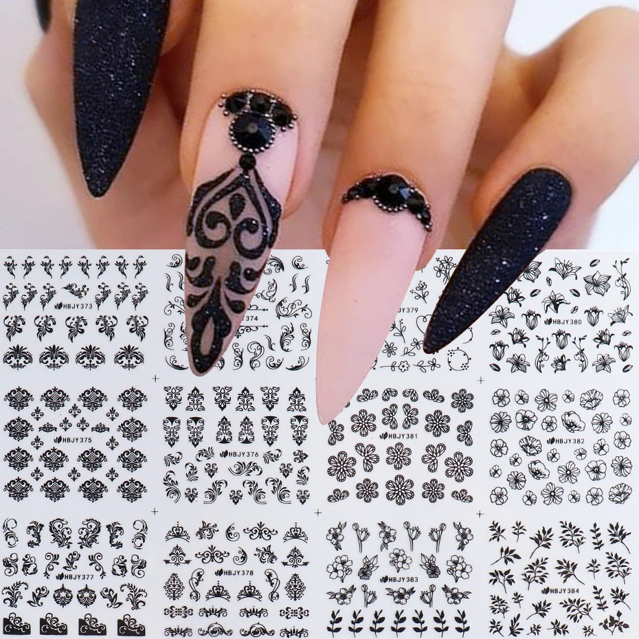 Buy Nail Art Water Decals Stickers Transfers Nail Art Bohemian Modern Line  Art Picasso Face Abstract Stickers Nail Designs Transfer 651 Online in  India - Etsy