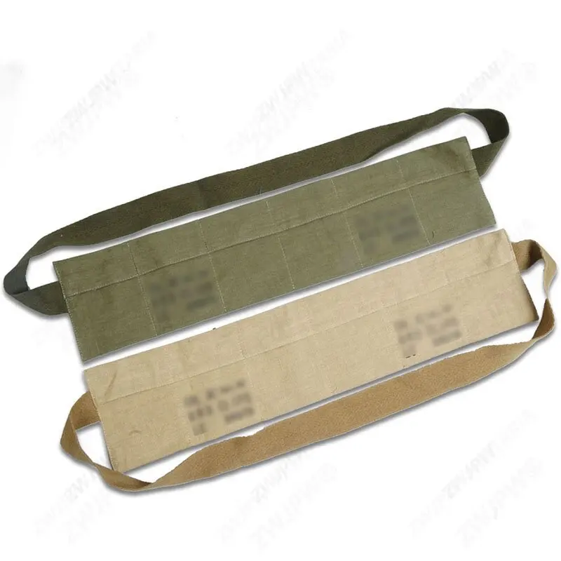 Pistol Ammo Pouch WWII US Army Portable Ammo Magazine Pouch CAL.30 BALL M2 8RD CLIPS LC