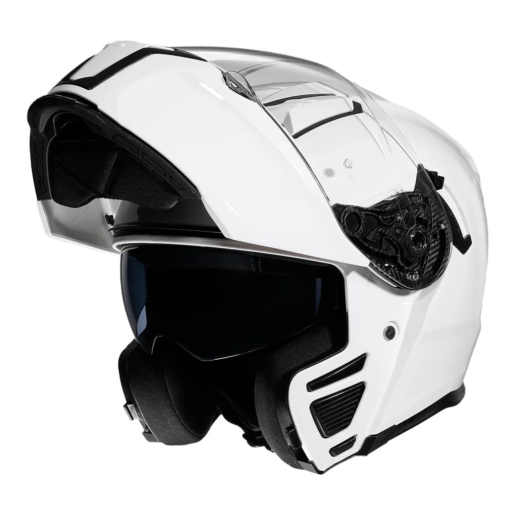 thumbnail image 1 of Cascos integrales de carreras Cyril, casco de motocicleta con doble visera, casco abatible para motocicleta, accesorios para cascos de moto deportivos, 1 of 5