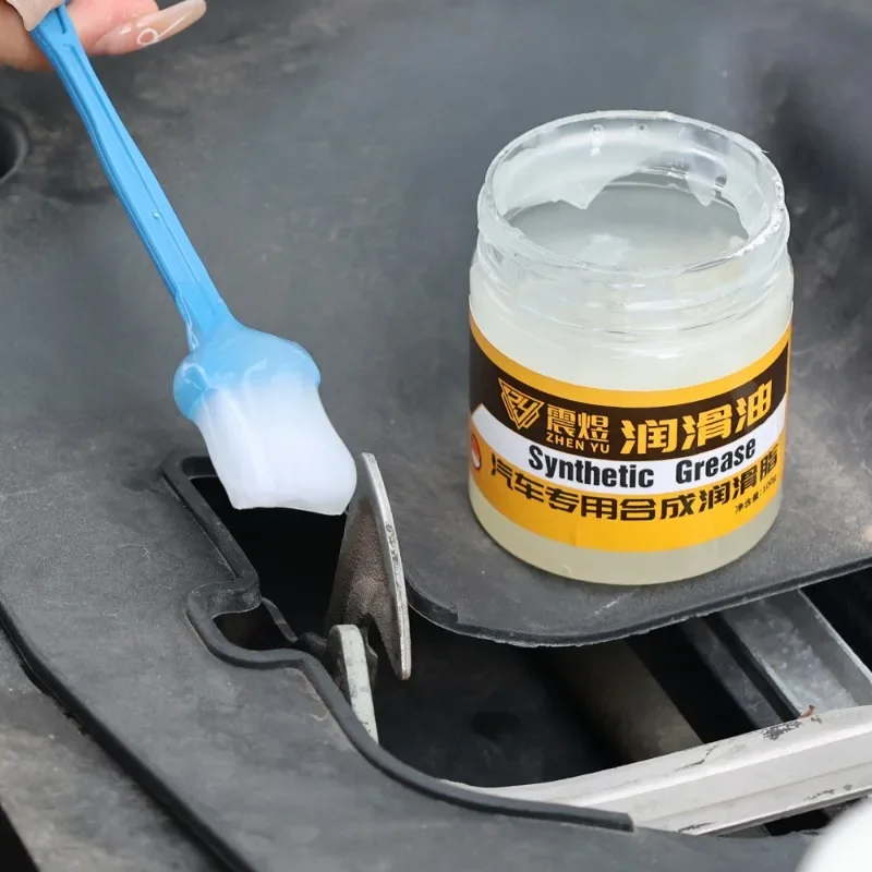 Car Lubricating Grease 100g Car Window Rubber Strip Lubricant Sunroof Slide Rail Chain Gear Bearing Maintenance Oil Grease Kits car lubricating grease