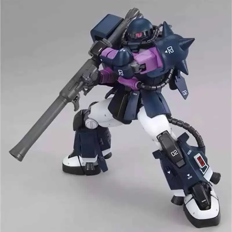 Bandai Original GUNDAM MG Series MS-06R-1A ZAKU Anime Action