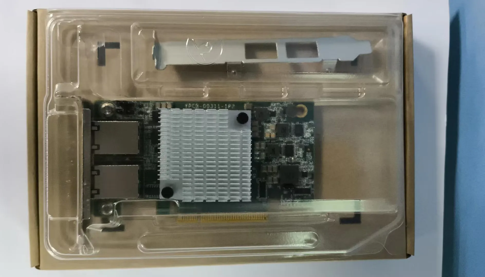 10Gbps Double Port Ethernet Card X540-T2 Chipset PCIE-X8 Nework Extend Adapter D