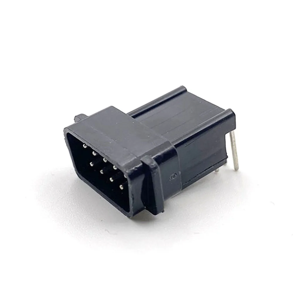 High quality 90 Degree 9 Pin Female Slot Connector Socket for Sega 2 Generation Game Accessories