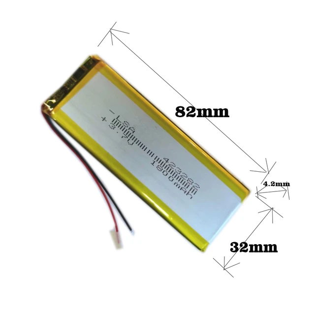 3 F 7v Battery 810mah 423450  3 7v Lithium Battery 302030 - 1