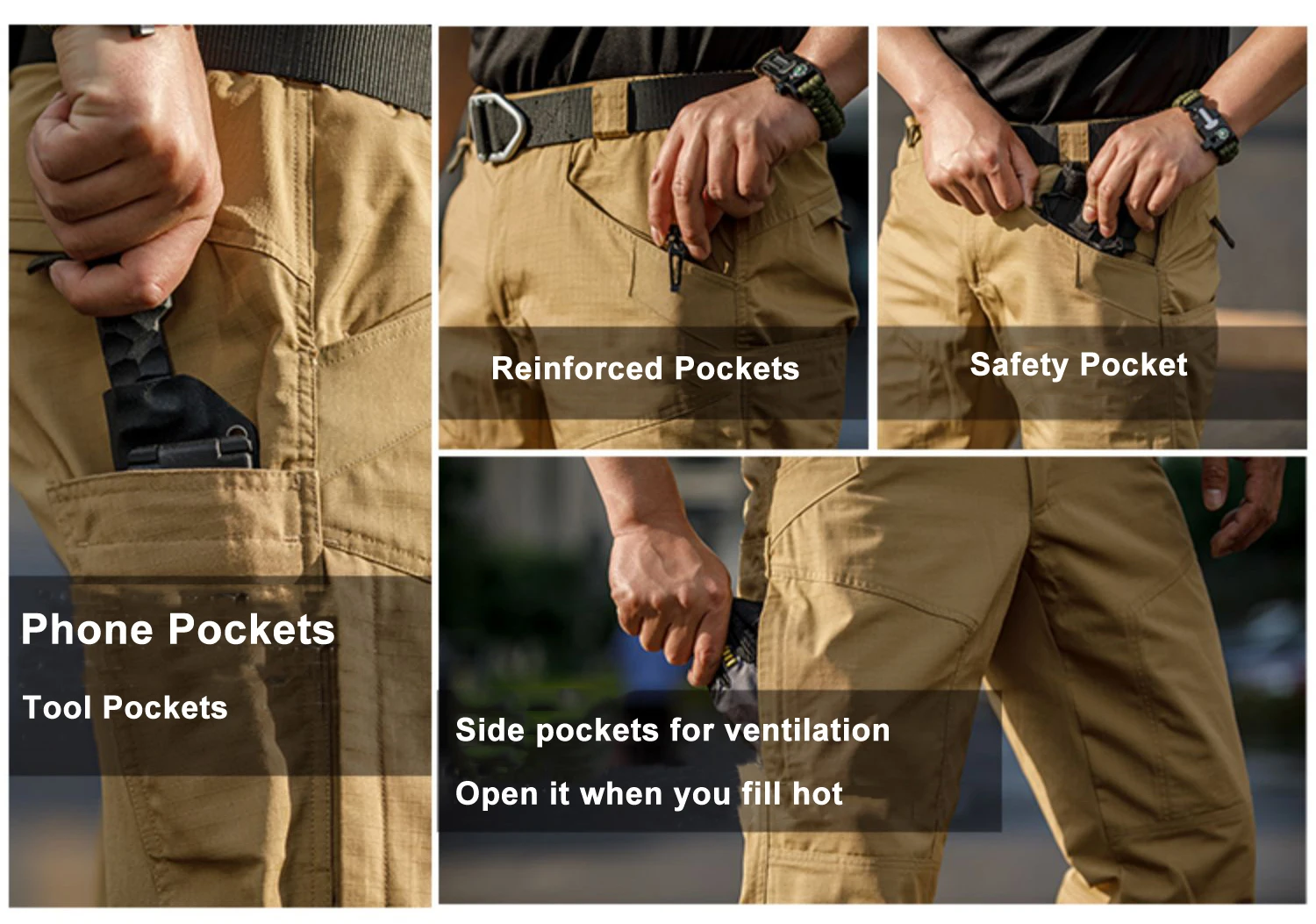 Cargo Pants in Action