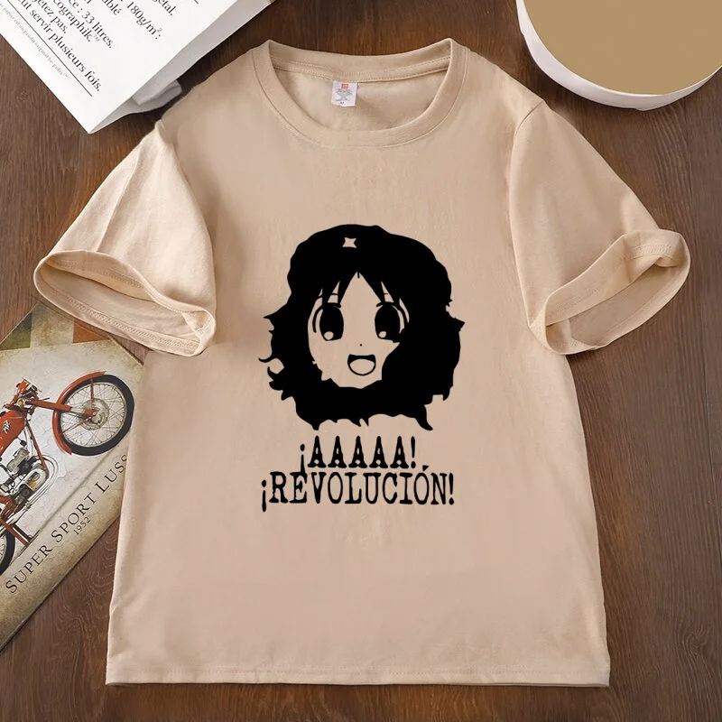Osaka Autistic Azumanga Daioh Grafik-T-Shirts für Männer und Frauen, Lustige T-Shirts, Kurzarm, O-Ausschnitt, Baumwollkleidung, T-Shirts