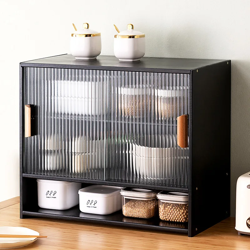 Kitchen Furniture Cabinets Storage Sideboards Shelve Room Organizer Home Sideboard Cabinet Cucina Vitrina Alacenas Para Cocinas