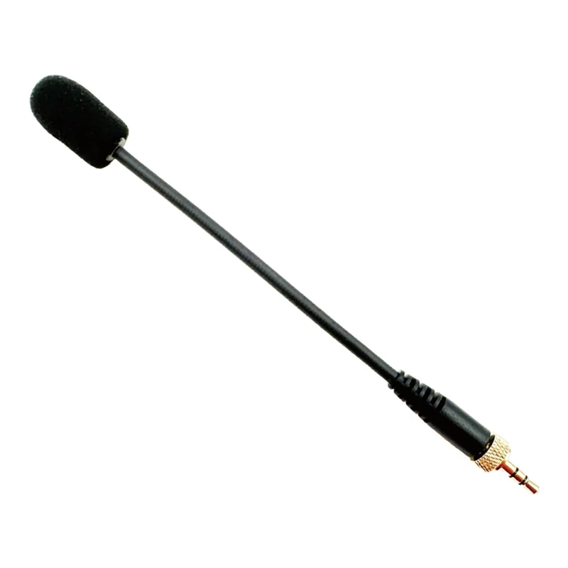 교체용 마이크 헤드셋, 분리형 붐 마이크, 노이즈 캔슬링, 3.5mm 배송