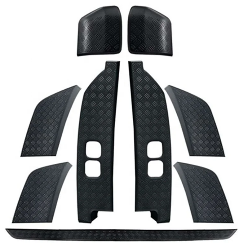 

TOPLEADER AUTO PARTS Good Quality Car Accessory for L-and R-Over D-Efender 9 Body Protection Kits