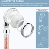 Anti Limestone Filtered Shower Head ABS High-Pressure Water Saving Handheld Clear Showerheads with Filter Beads for Bathroom 6
