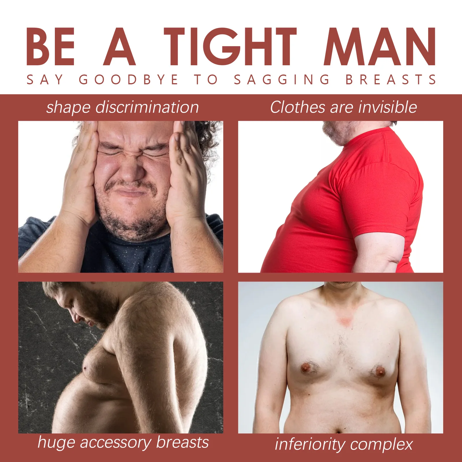 South Moon Man breast firm patch shrink chest gynecomastia cellulite melting fat burning strengthen muscles body shaping fitness body repairing patches