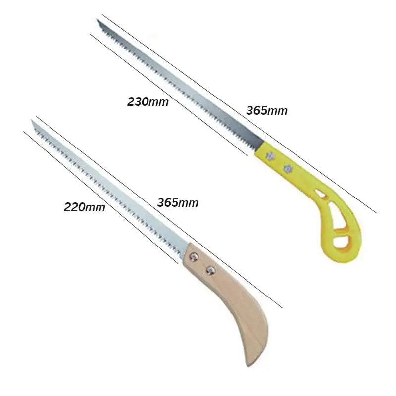 Outdoor Portable Hand Saw Ice Cutting Saw Mini Ice Cube Cutting Tool With Wooden Handle Household Garden Multi-Function Saw 6