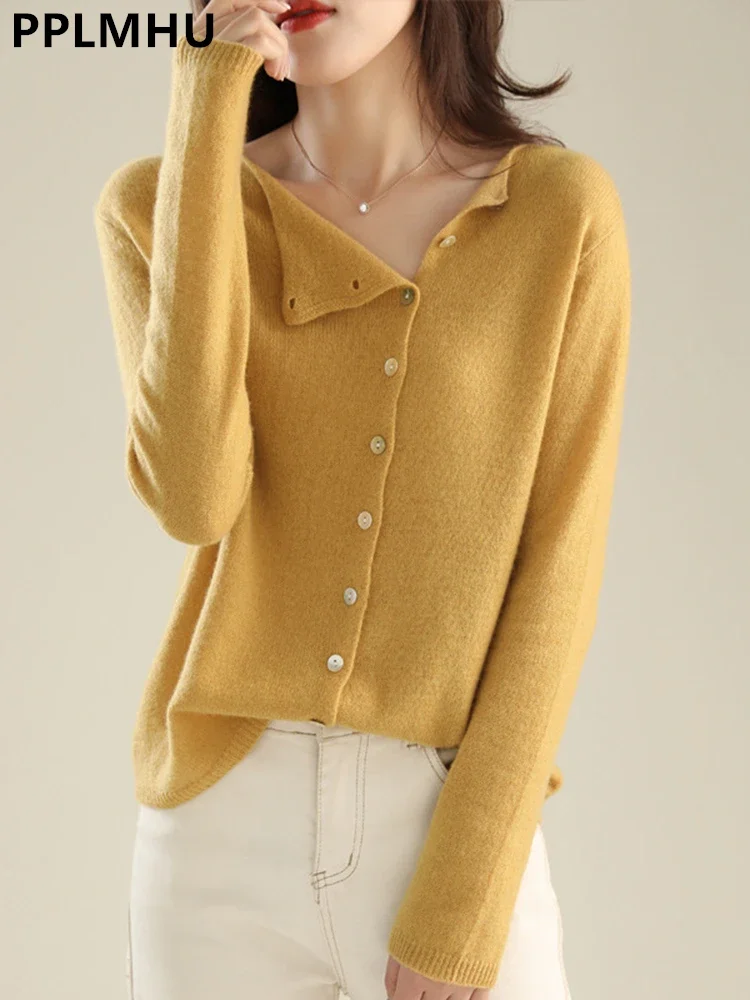 Pull Décontracté à Manches Longues Et Col Rond Pour Femme - Pull D'affaires Extensible Léger Et Confortable - Pull Tricoté élégant Et Chaud Pour L' Automne Et L'hiver - Pour Les Sorties Quotidiennes