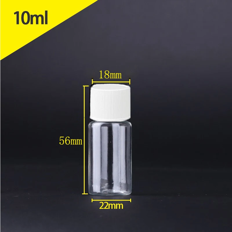 10ml White cap