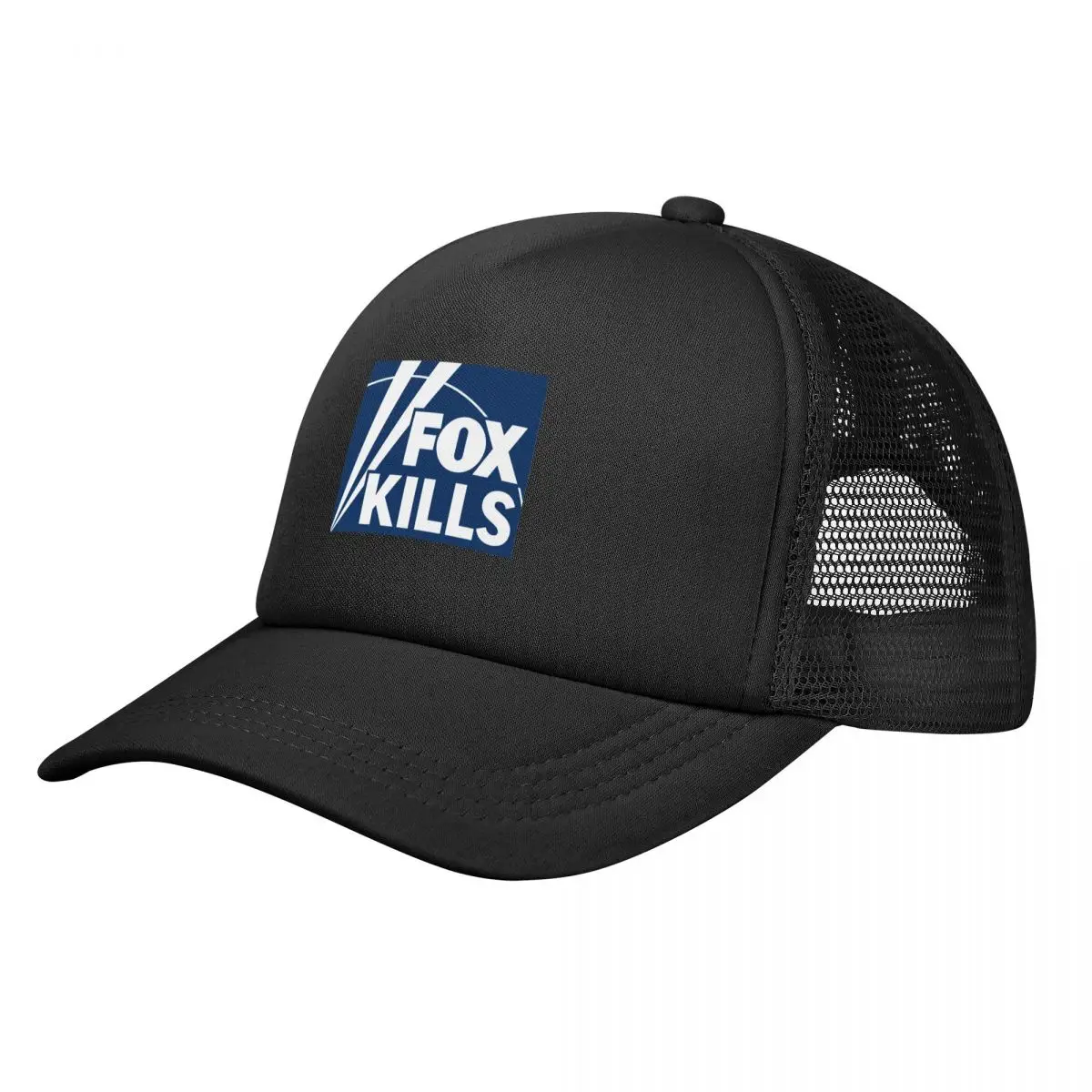 

Fox Kills Baseball Cap black Sun Cap Hat Beach cute Ladies Men's